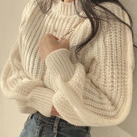 COZY CLOUD PULLOVER