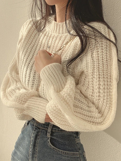 COZY CLOUD PULLOVER