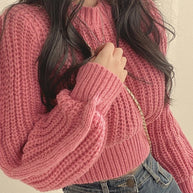 COZY CLOUD PULLOVER