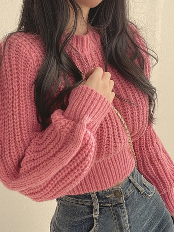 COZY CLOUD PULLOVER