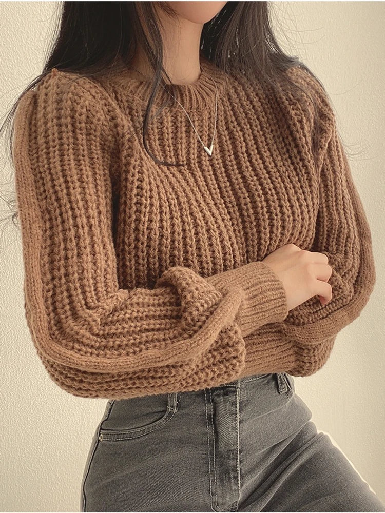 COZY CLOUD PULLOVER