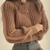 COZY CLOUD PULLOVER