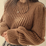 COZY CLOUD PULLOVER