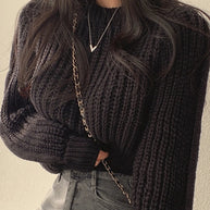 COZY CLOUD PULLOVER