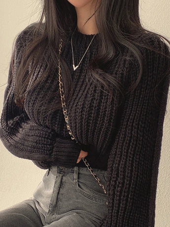 COZY CLOUD PULLOVER