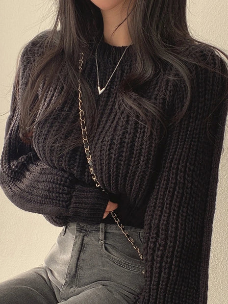 COZY CLOUD PULLOVER